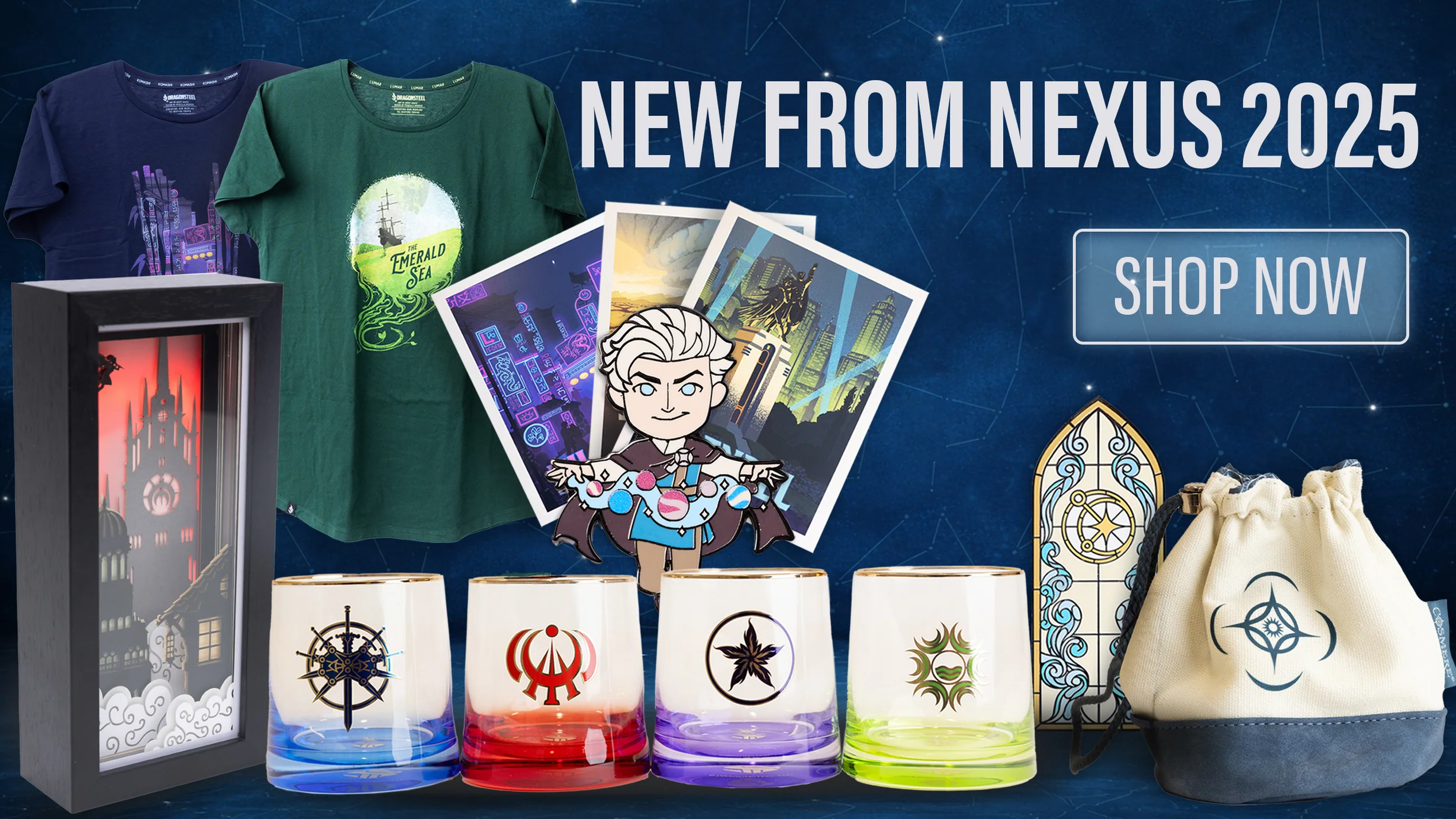 Wear the Cosmere Legends