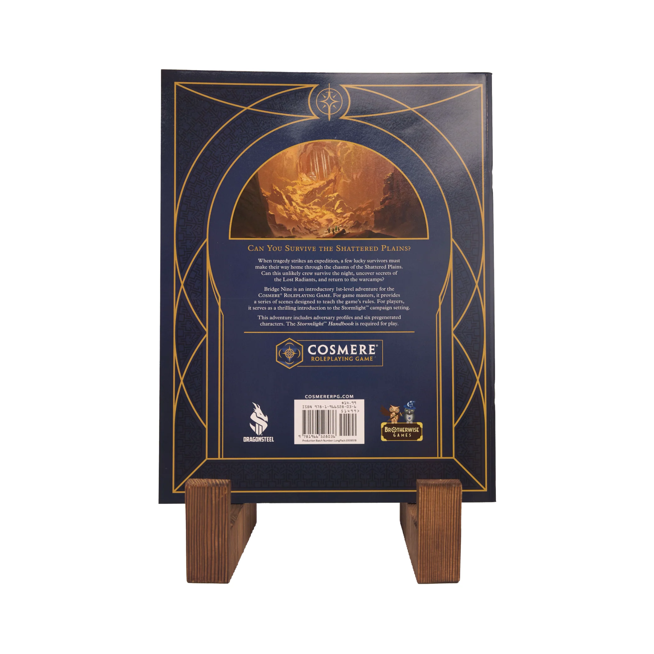 Stormlight Bridge Nine Adventure — Cosmere RPG - Image 2