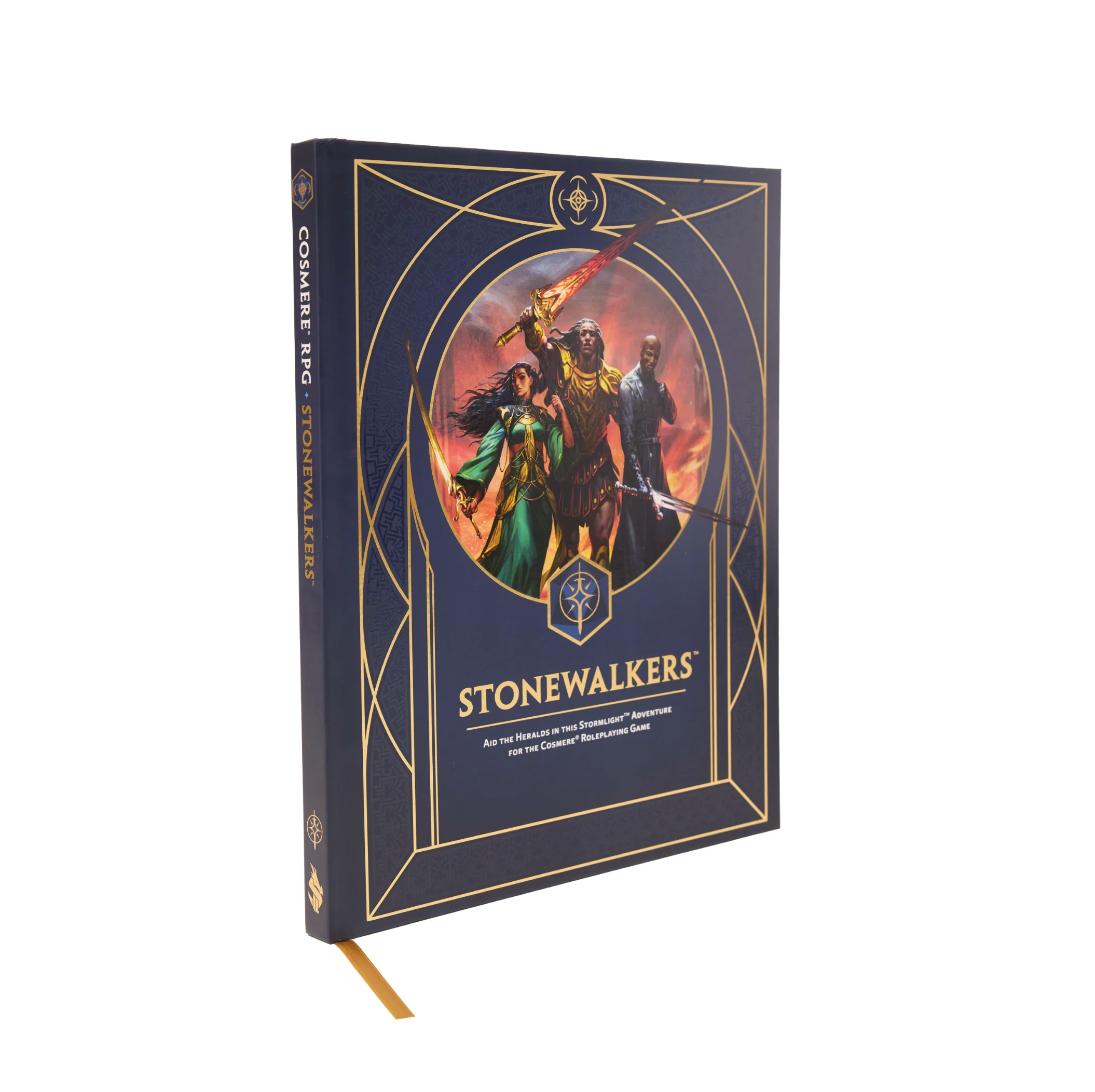 Stormlight Stonewalkers Adventure — Cosmere RPG