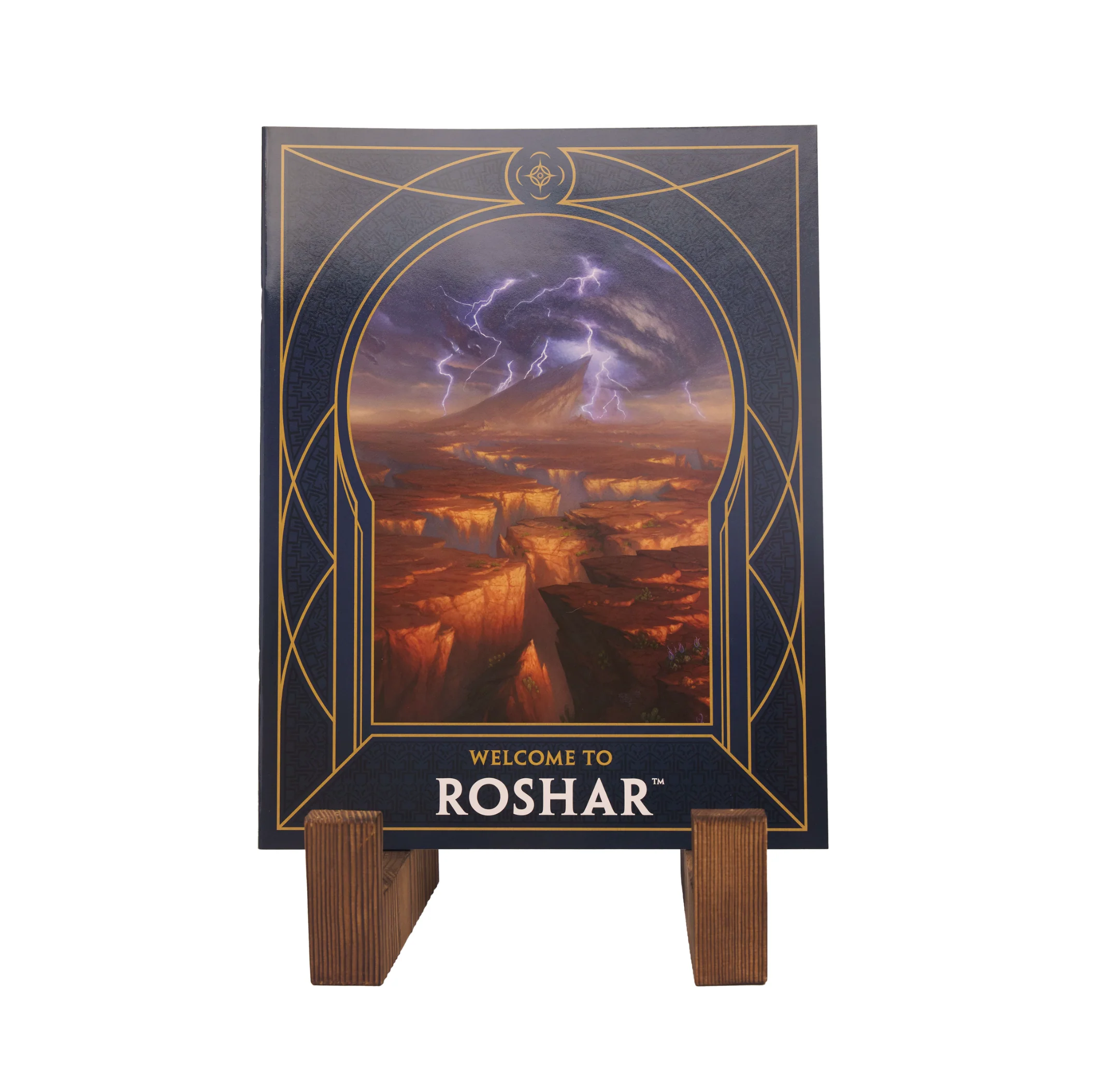 Stormlight Welcome to Roshar Guide Book — Cosmere RPG