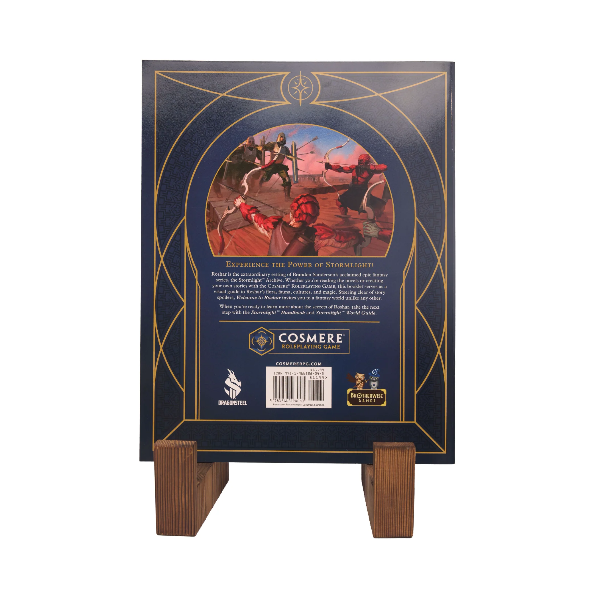 Stormlight Welcome to Roshar Guide Book — Cosmere RPG - Image 2