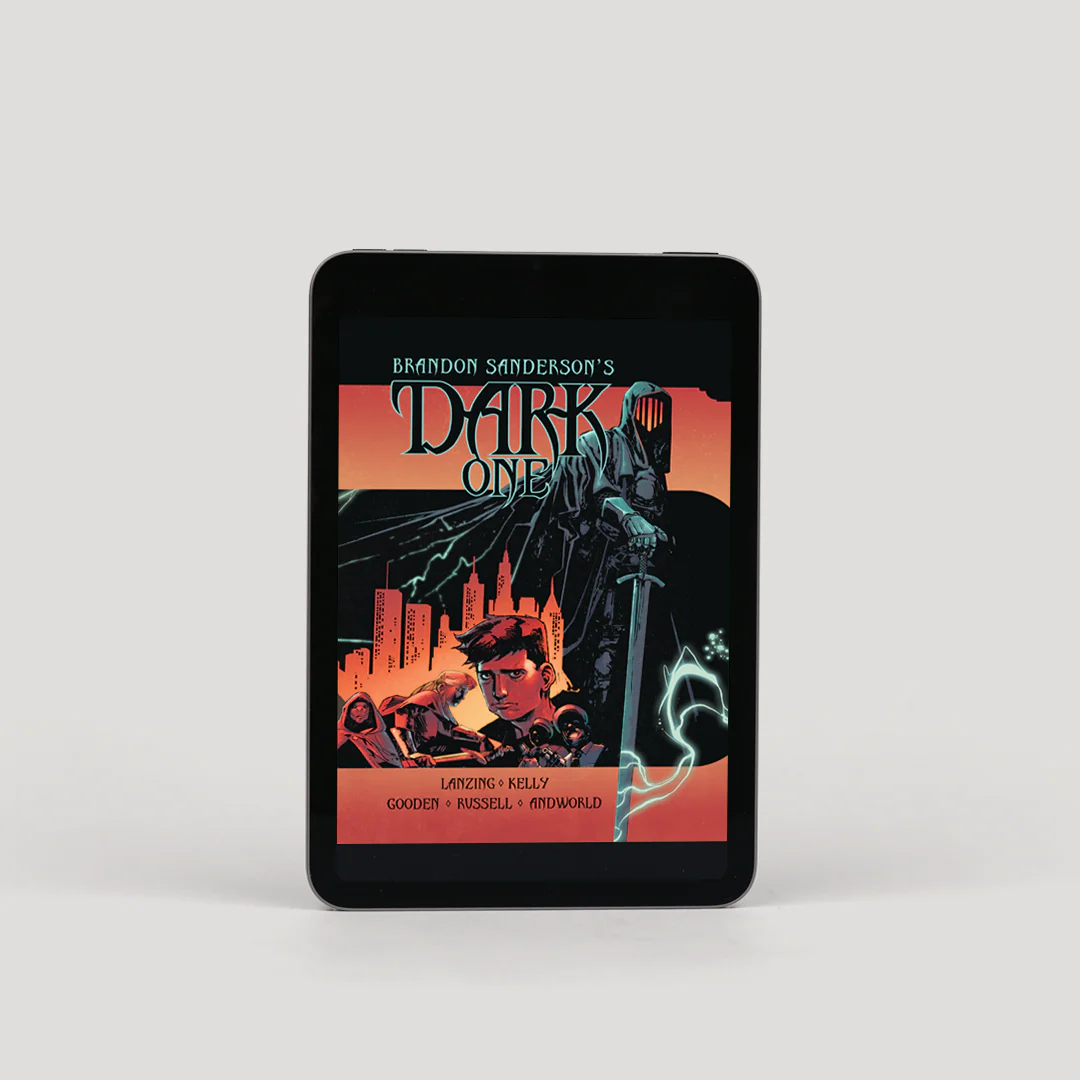 Dark One Graphic Novel Hardcover and Ebook Bundle - Image 3