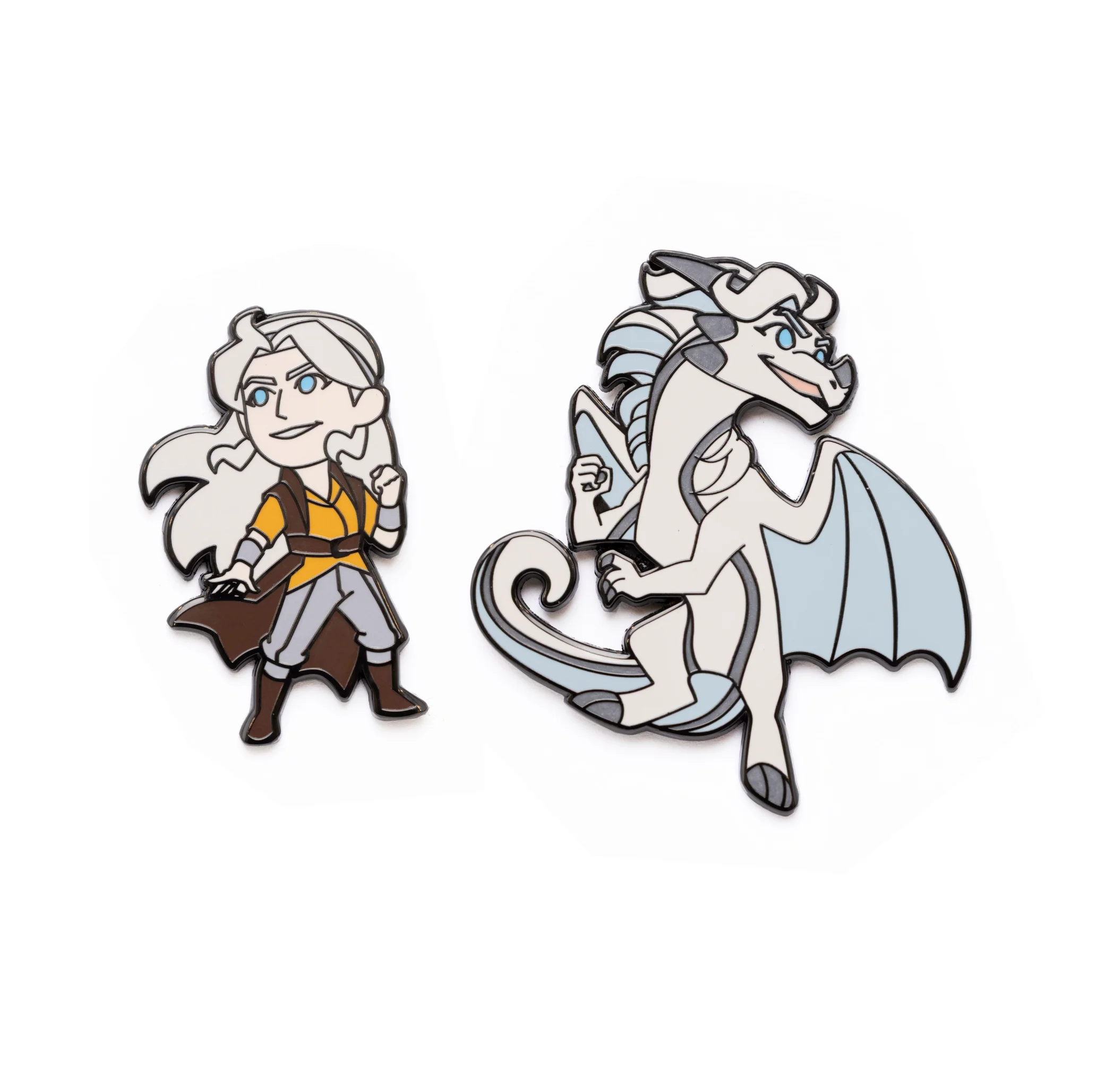 DCP #010 Starling Character Pin Set
