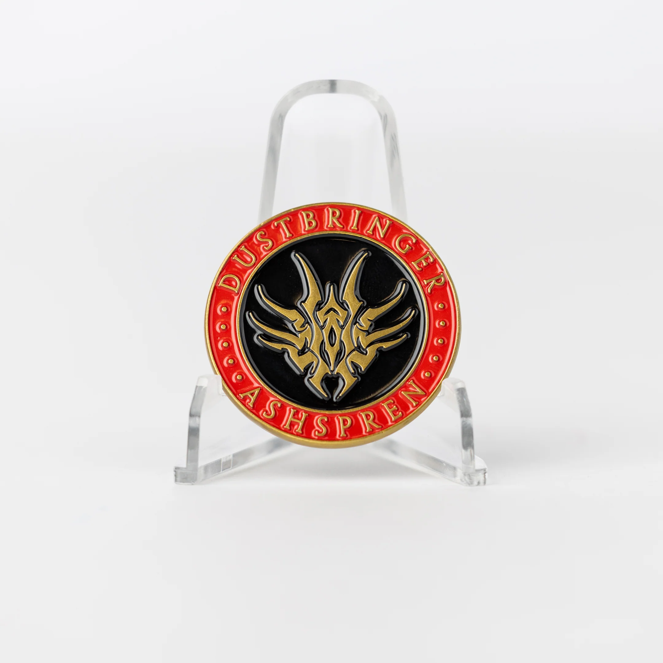 Dustbringer Ashspren Challenge Coin