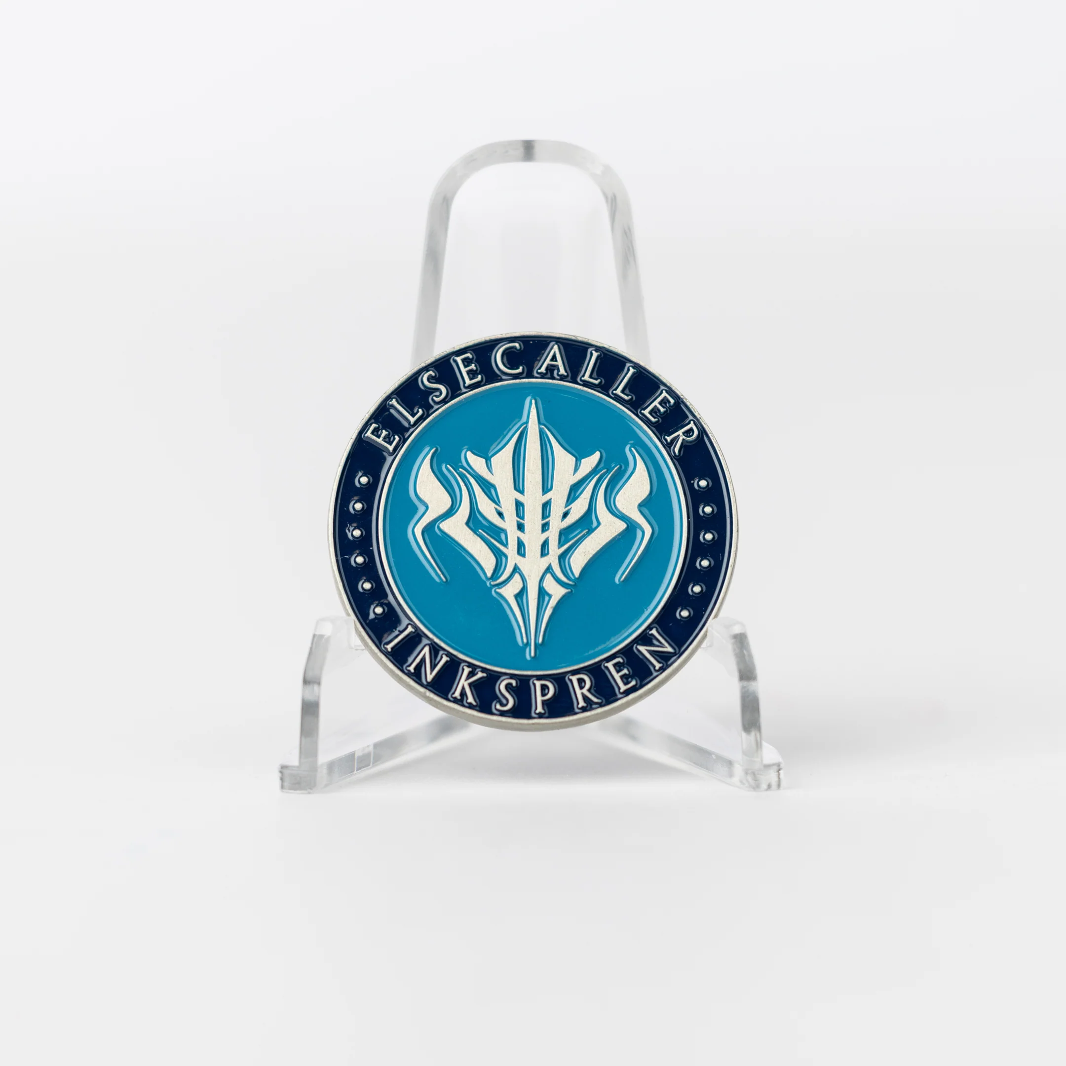 Elsecaller Inkspren Challenge Coin