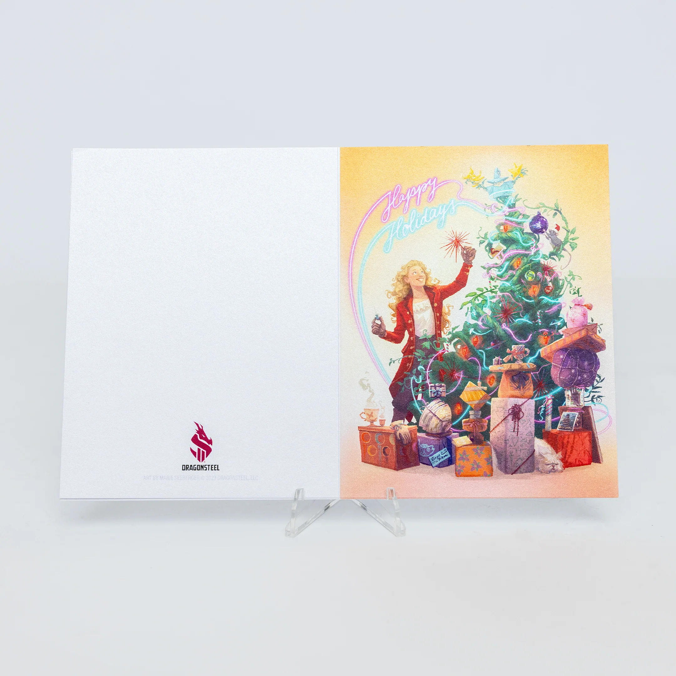 Tress of the Emerald Sea Holiday Card Pack (2023)