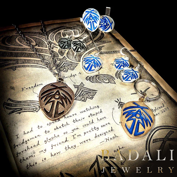 Brandon Sanderson Licensed Jewelry from Badali Jewelry - Image 4