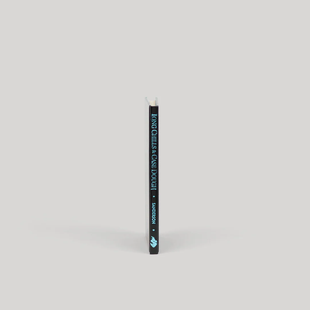 Long Chills and Case Dough Hardcover Book - Image 3