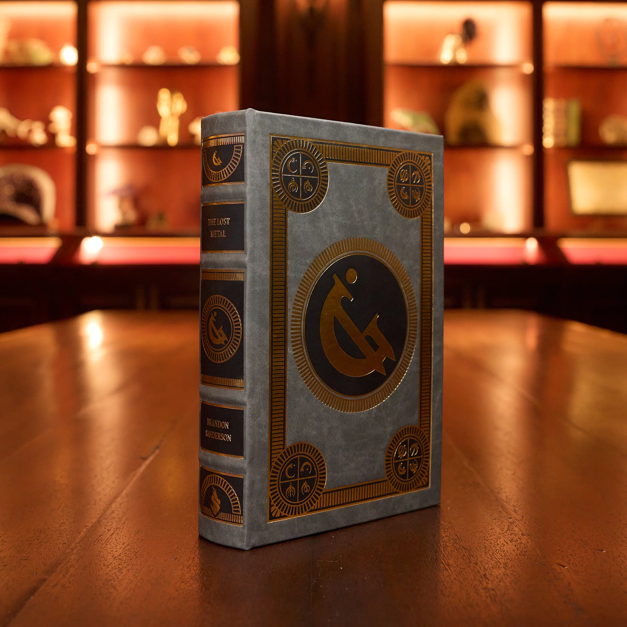 The Lost Metal Leatherbound - Signed - Image 9
