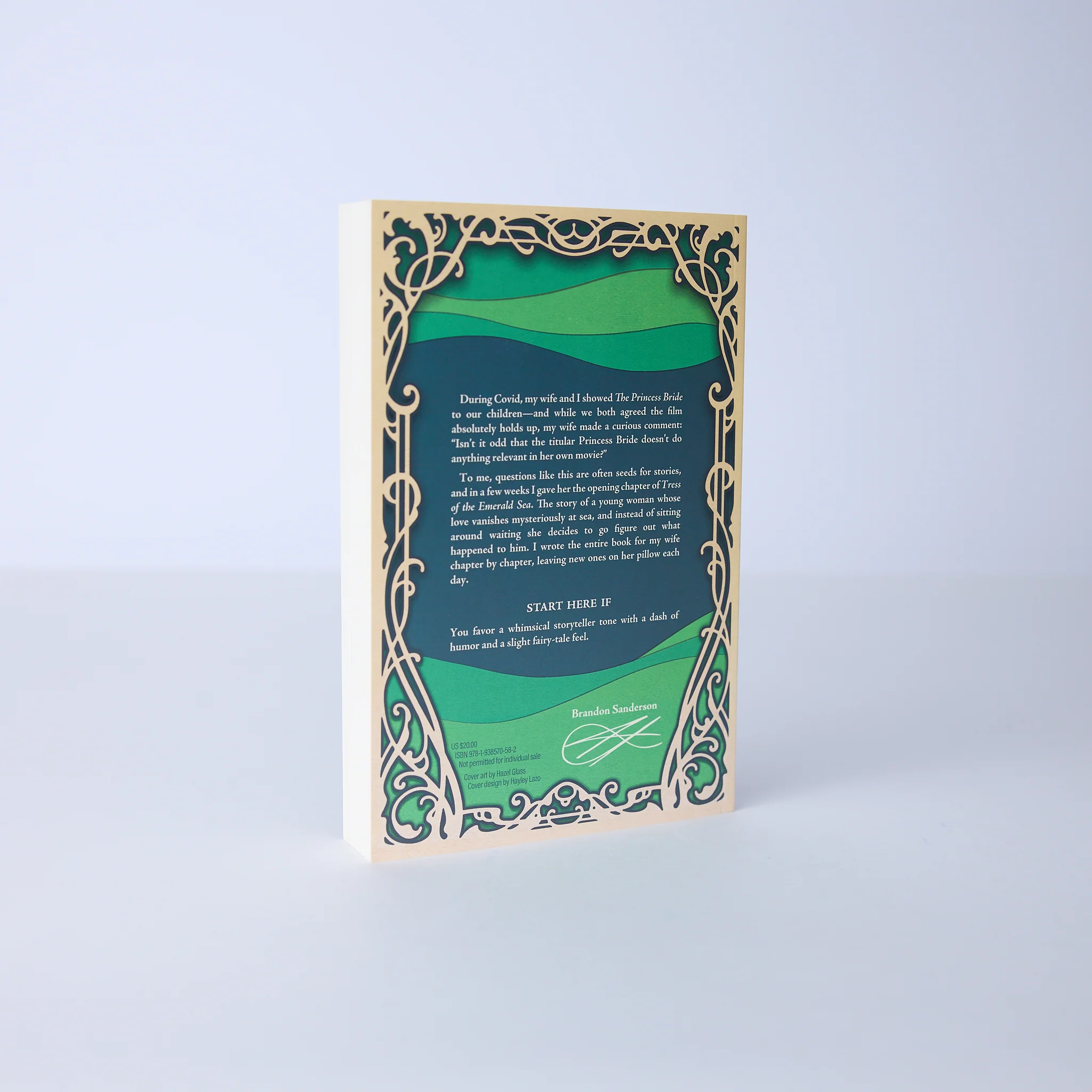 Sanderson Starter Set — 3-Book Collection - Image 6