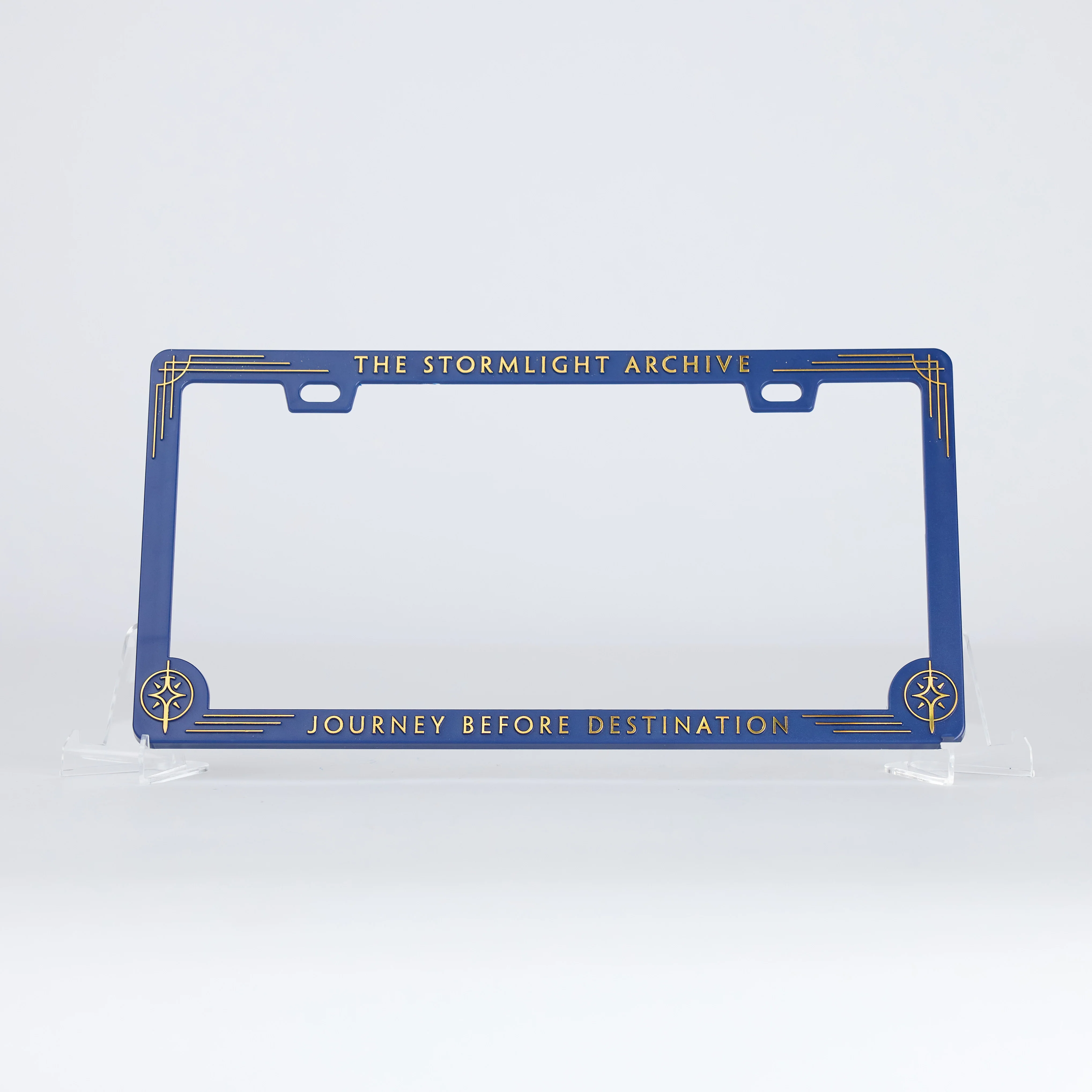 Stormlight License Plate Cover