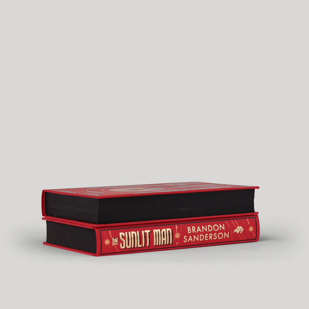 The Sunlit Man Premium Hardcover & Audiobook Bundle - Image 3