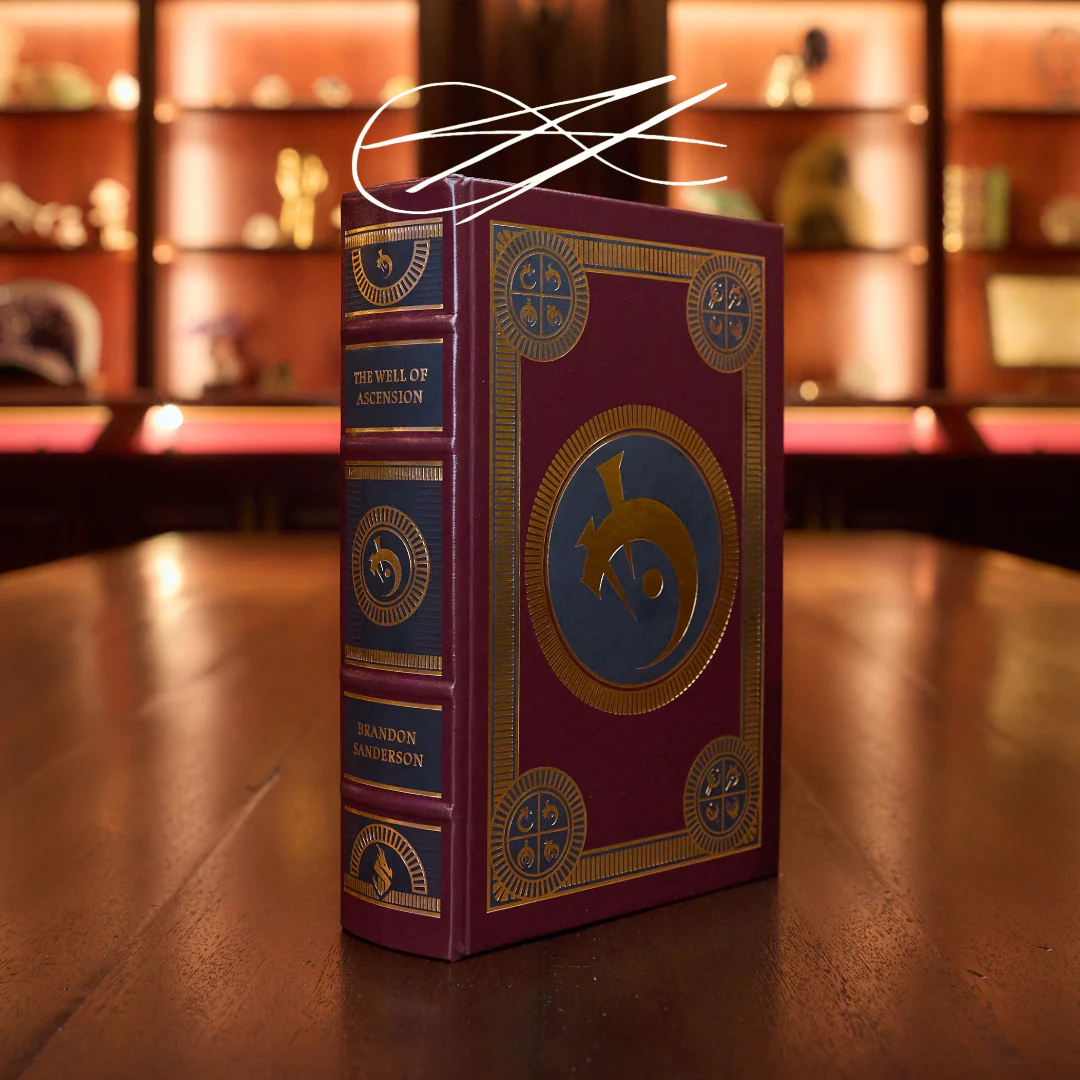 The Well of Ascension Leatherbound Book - Signed