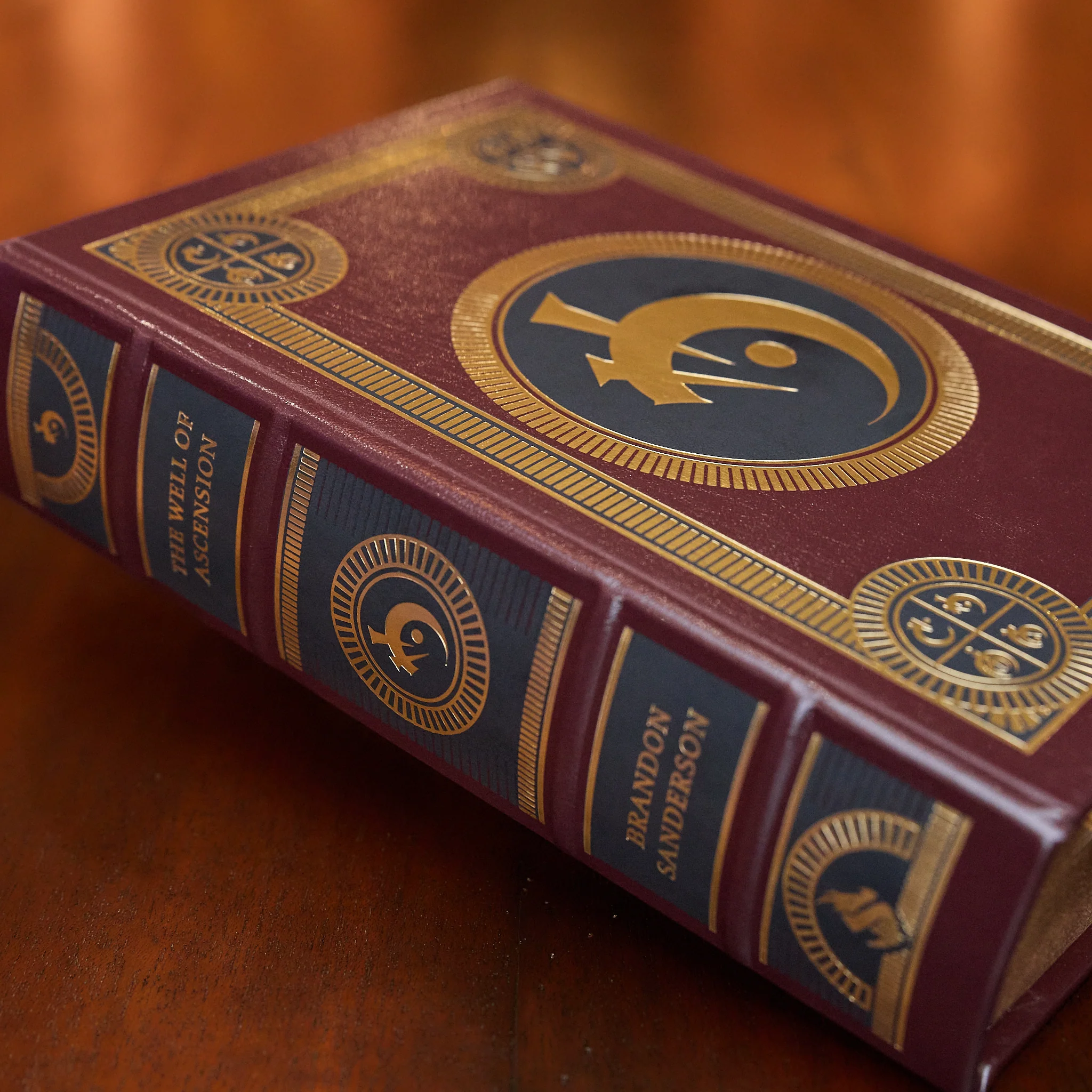The Well of Ascension Leatherbound Book - Signed - Image 2