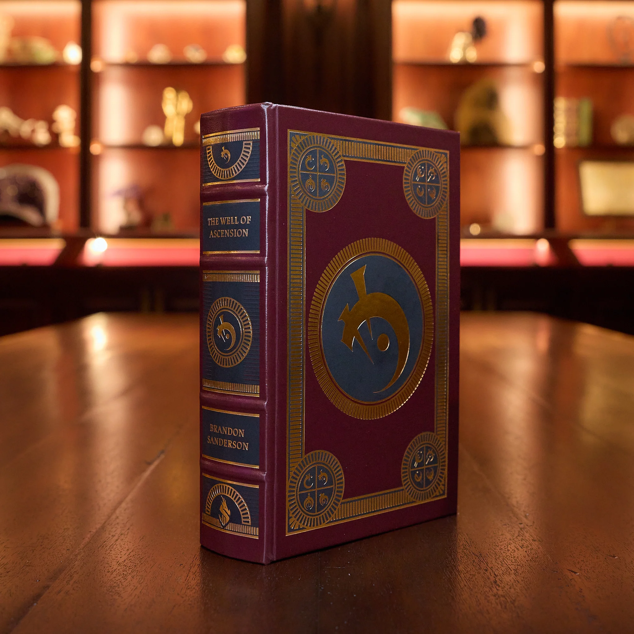 The Well of Ascension Leatherbound Book - Signed - Image 8
