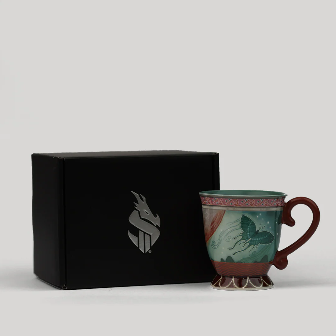 Tress of the Emerald Sea Ceramic Tea Cup - Image 3