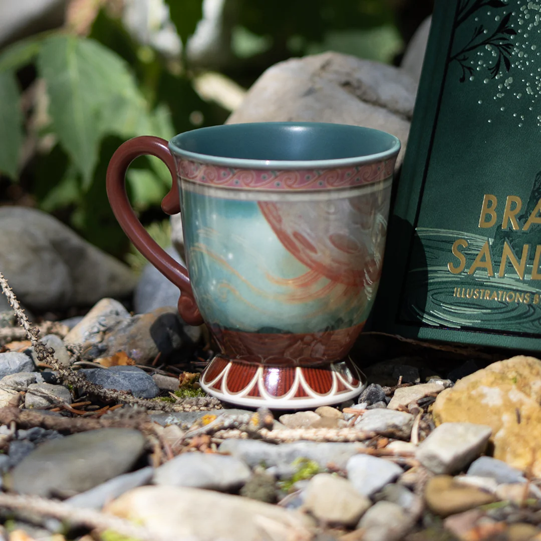 Tress of the Emerald Sea Ceramic Tea Cup - Image 4