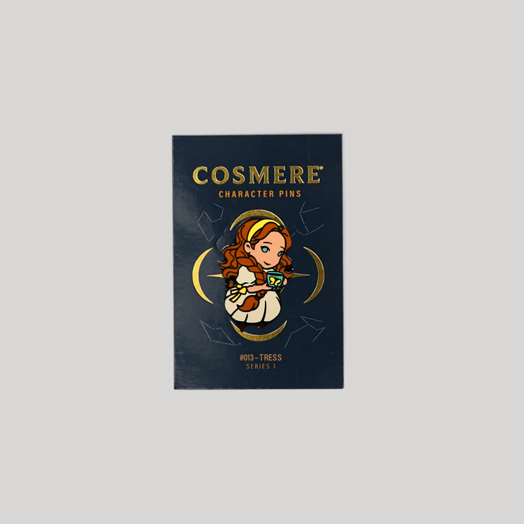 Tress Character Pin - Series 1, #013 - Image 2