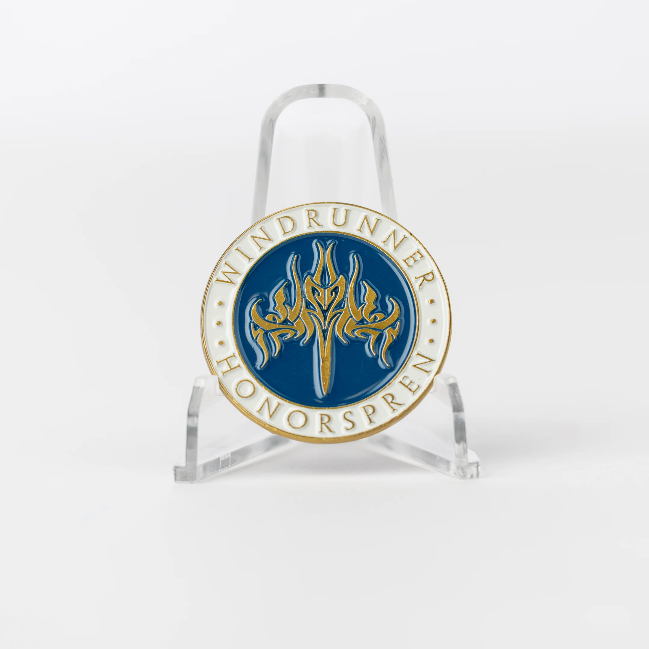 Windrunner Honorspren Challenge Coin